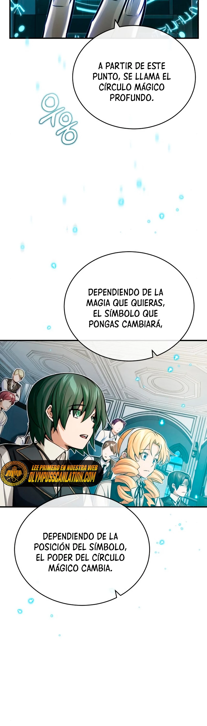 Read El Mago Oscuro Se Reencarna Despues De 66666 años ES Manga Online