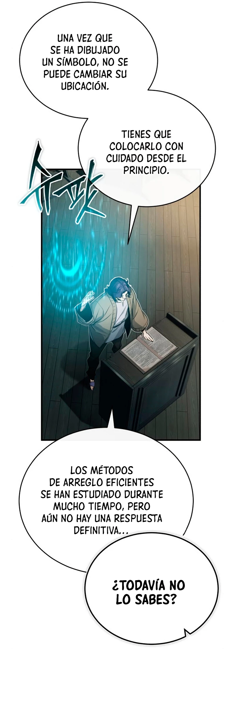 Read El Mago Oscuro Se Reencarna Despues De 66666 años ES Manga Online