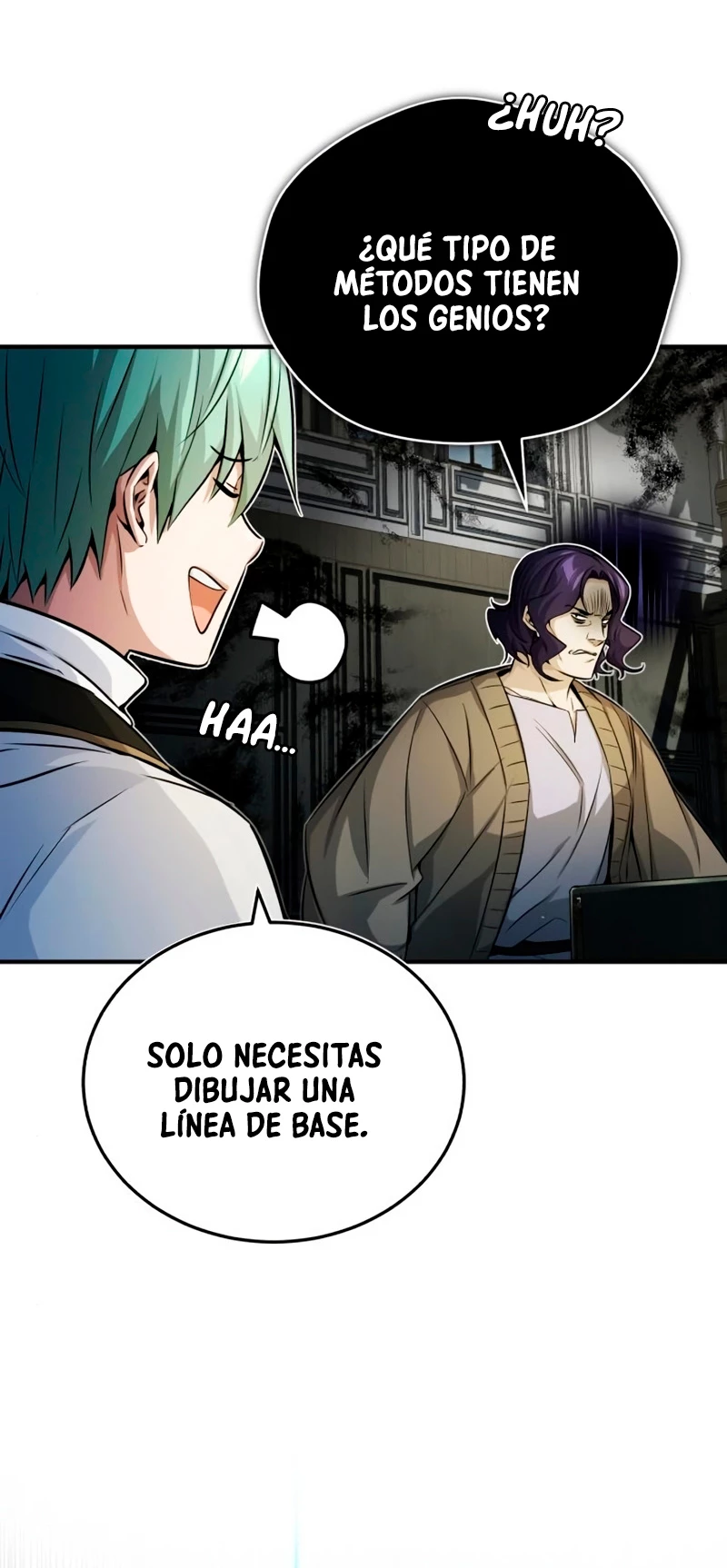 Read El Mago Oscuro Se Reencarna Despues De 66666 años ES Manga Online