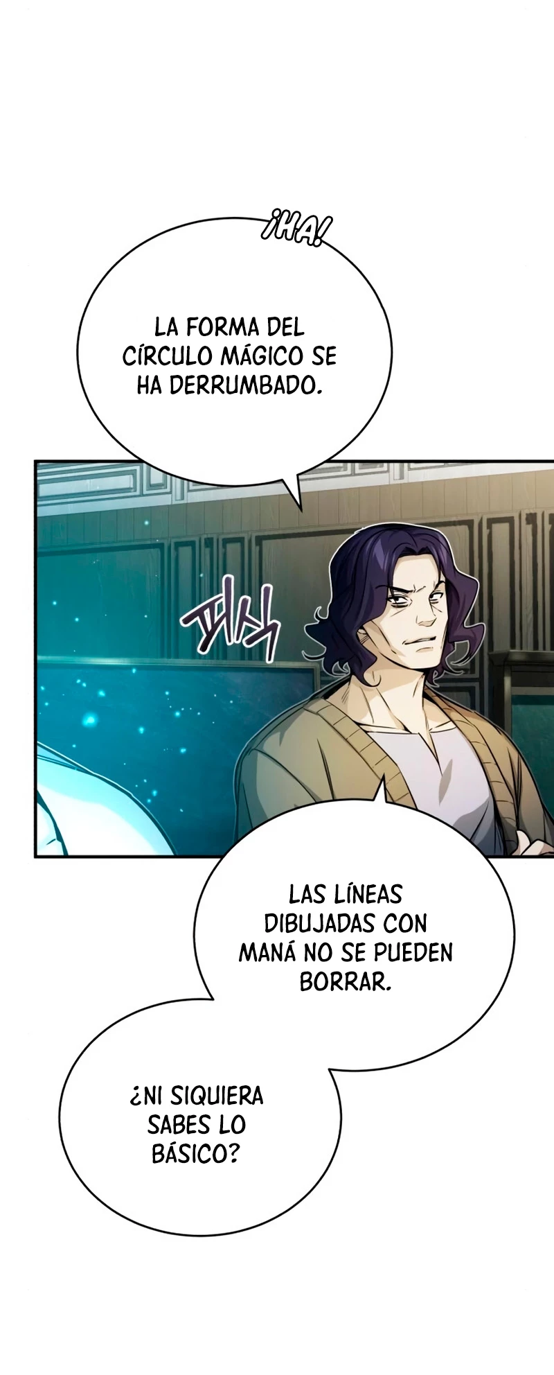 Read El Mago Oscuro Se Reencarna Despues De 66666 años ES Manga Online
