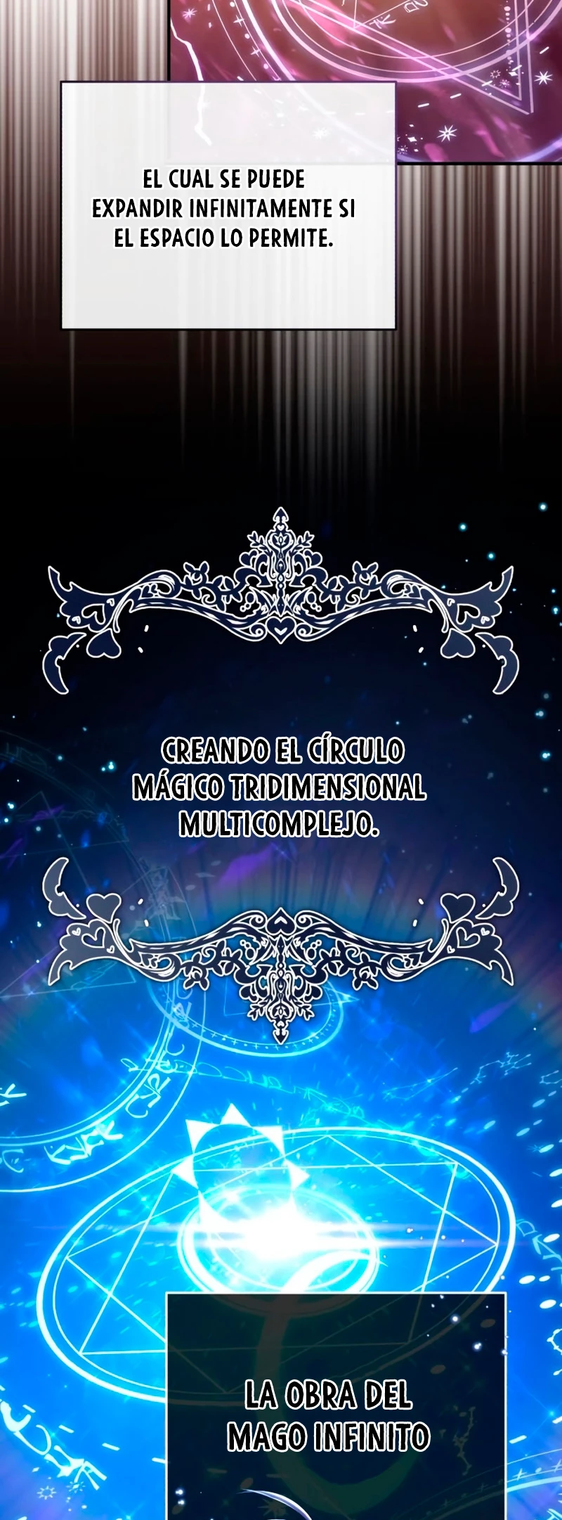 Read El Mago Oscuro Se Reencarna Despues De 66666 años ES Manga Online