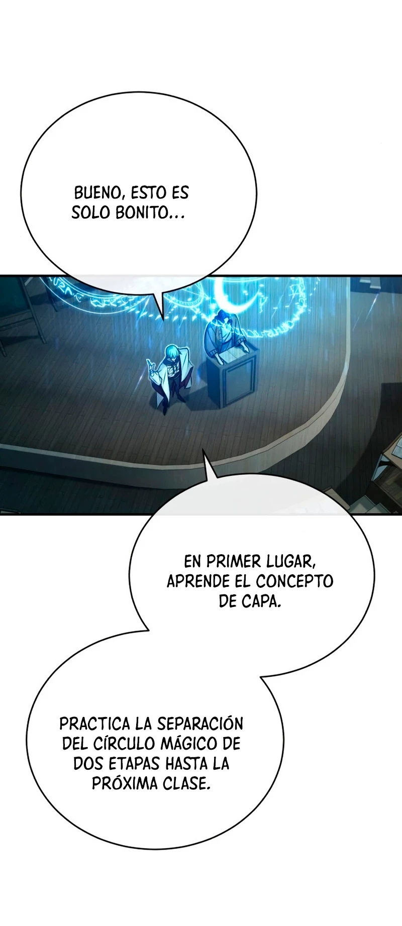 Read El Mago Oscuro Se Reencarna Despues De 66666 años ES Manga Online