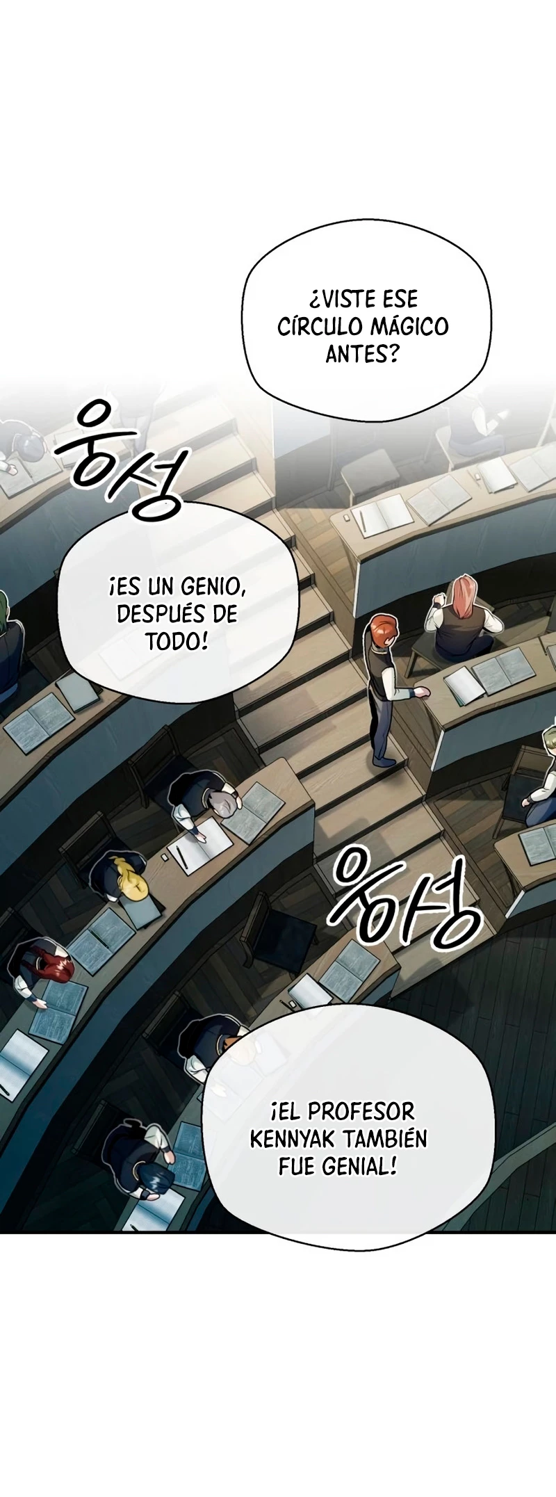 Read El Mago Oscuro Se Reencarna Despues De 66666 años ES Manga Online