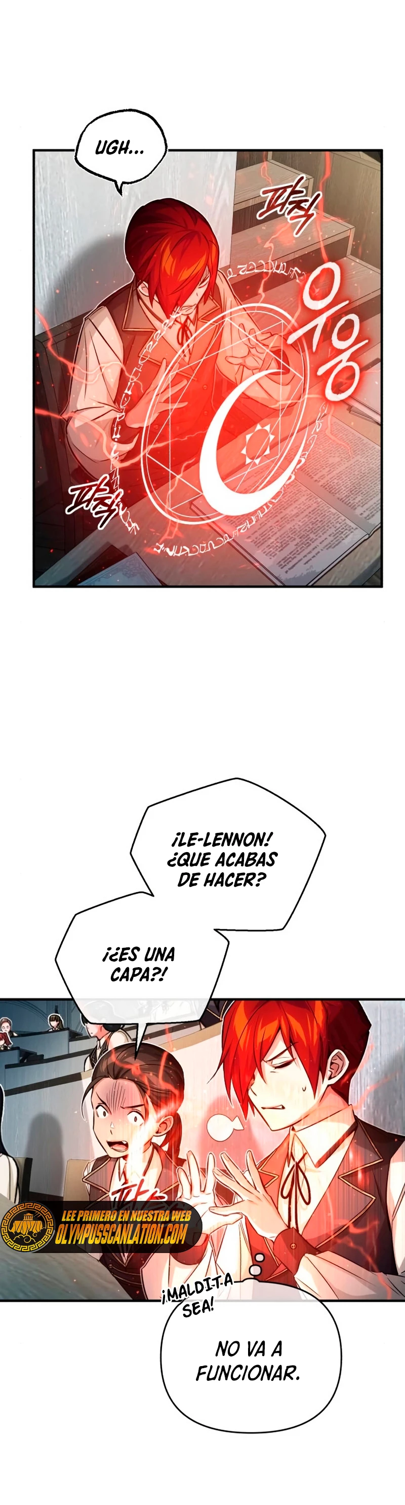 Read El Mago Oscuro Se Reencarna Despues De 66666 años ES Manga Online
