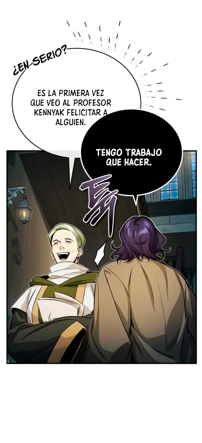 Read El Mago Oscuro Se Reencarna Despues De 66666 años ES Manga Online