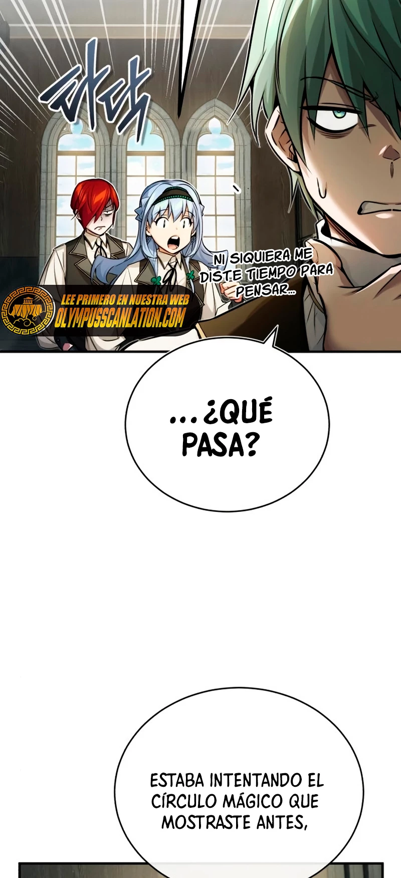 Read El Mago Oscuro Se Reencarna Despues De 66666 años ES Manga Online