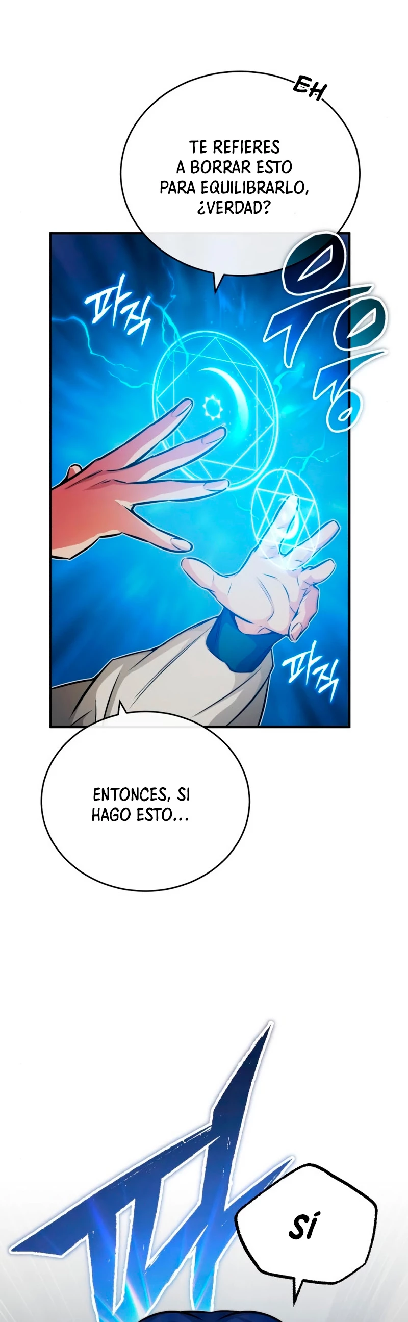 Read El Mago Oscuro Se Reencarna Despues De 66666 años ES Manga Online