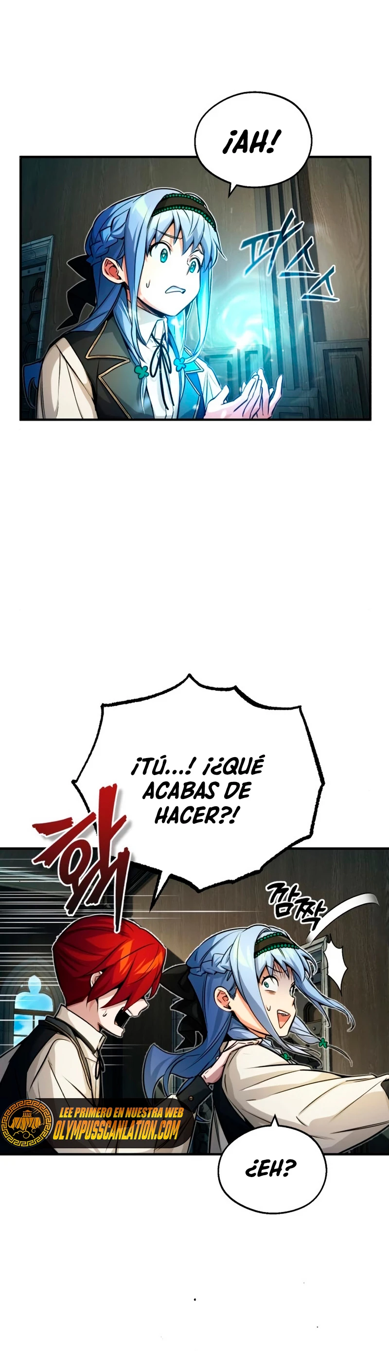 Read El Mago Oscuro Se Reencarna Despues De 66666 años ES Manga Online