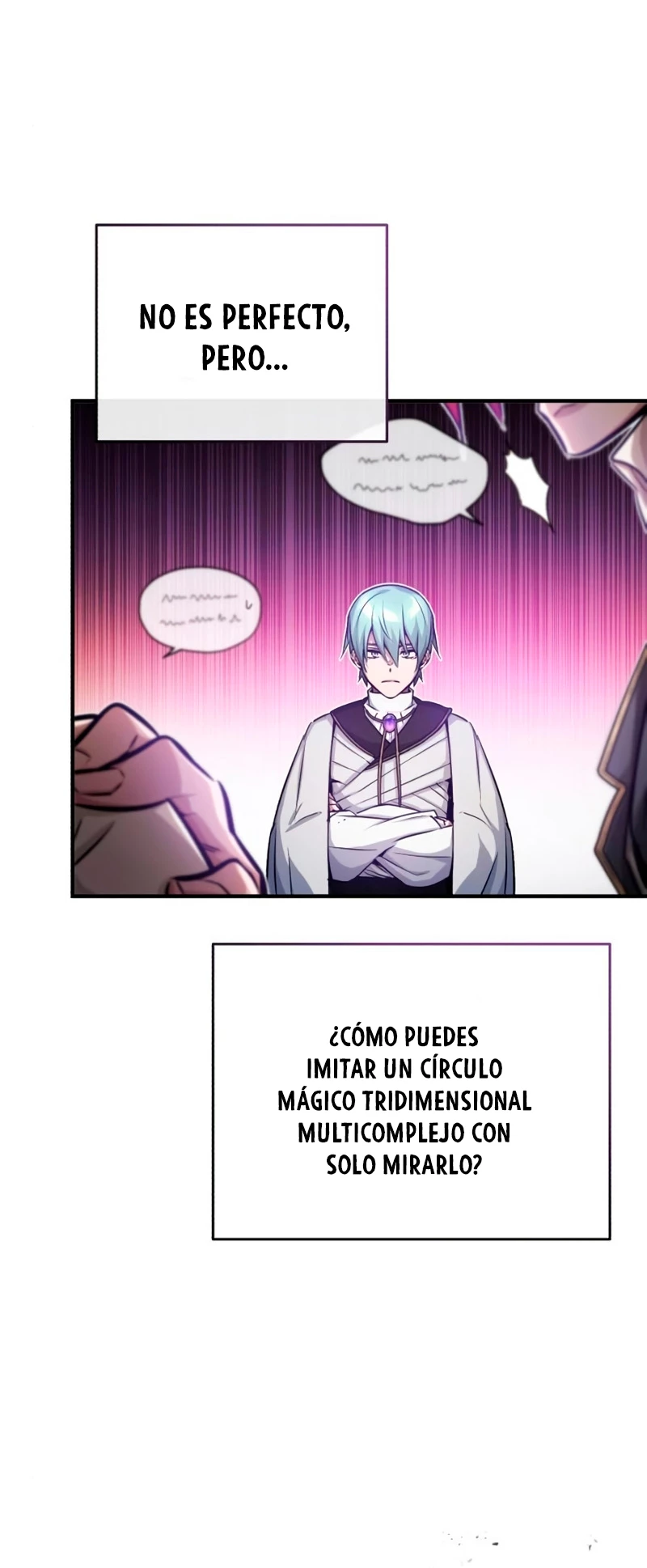 Read El Mago Oscuro Se Reencarna Despues De 66666 años ES Manga Online