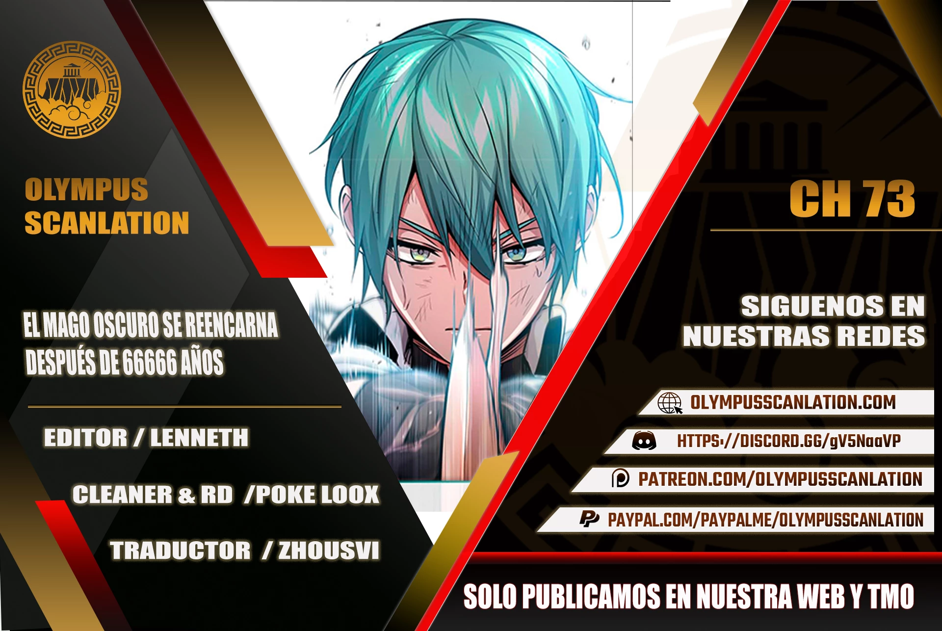 Read El Mago Oscuro Se Reencarna Despues De 66666 años ES Manga Online