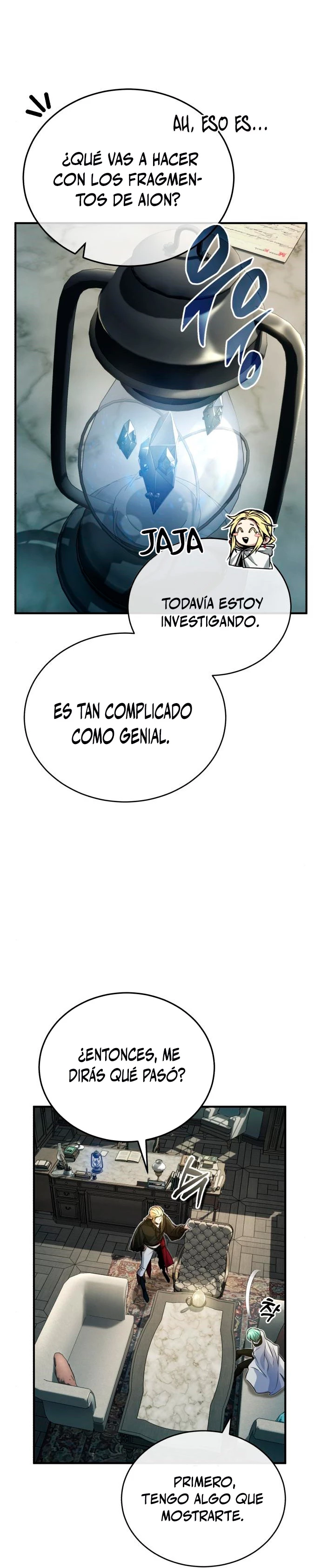 Read El Mago Oscuro Se Reencarna Despues De 66666 años ES Manga Online