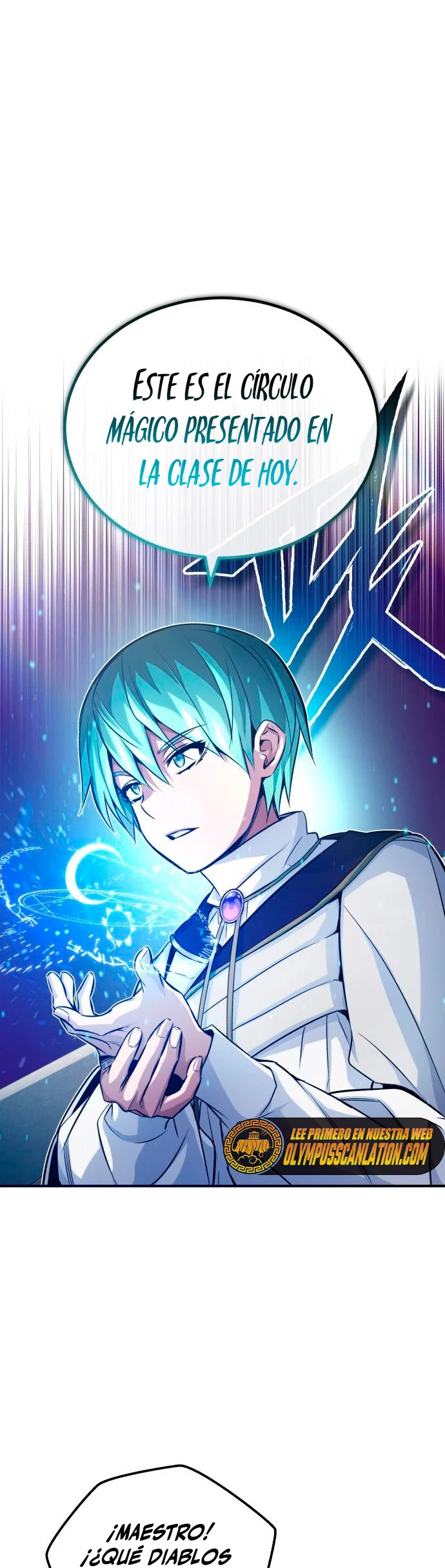 Read El Mago Oscuro Se Reencarna Despues De 66666 años ES Manga Online