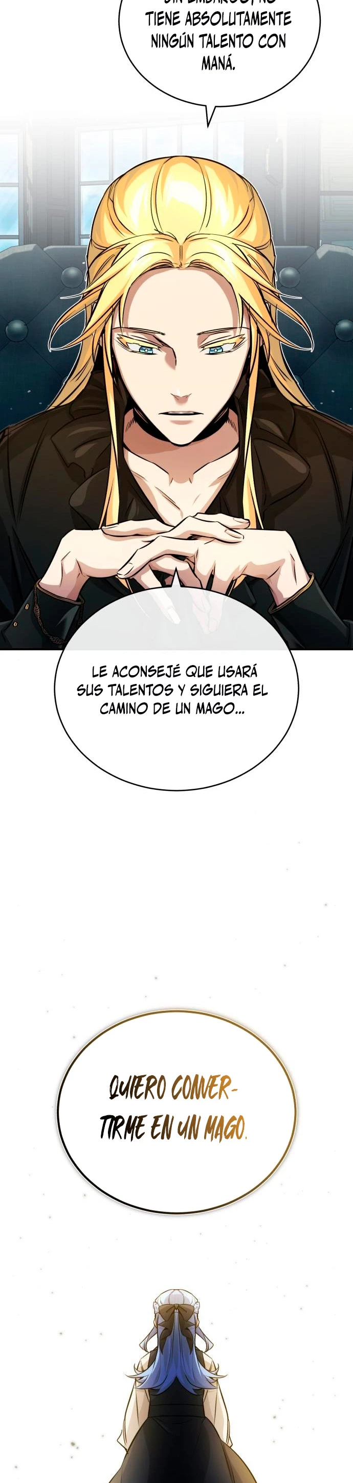 Read El Mago Oscuro Se Reencarna Despues De 66666 años ES Manga Online