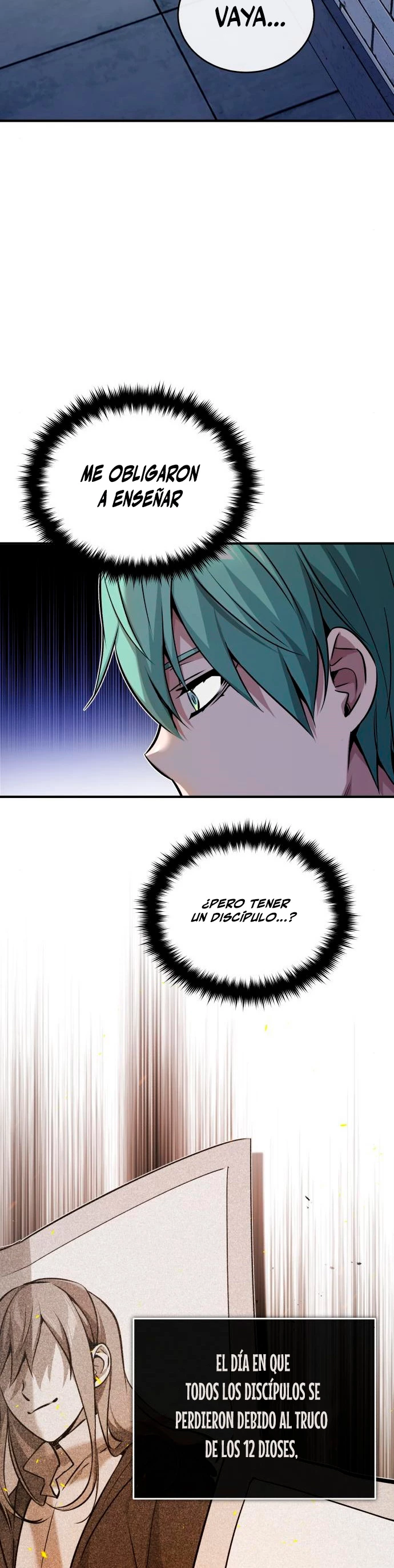Read El Mago Oscuro Se Reencarna Despues De 66666 años ES Manga Online
