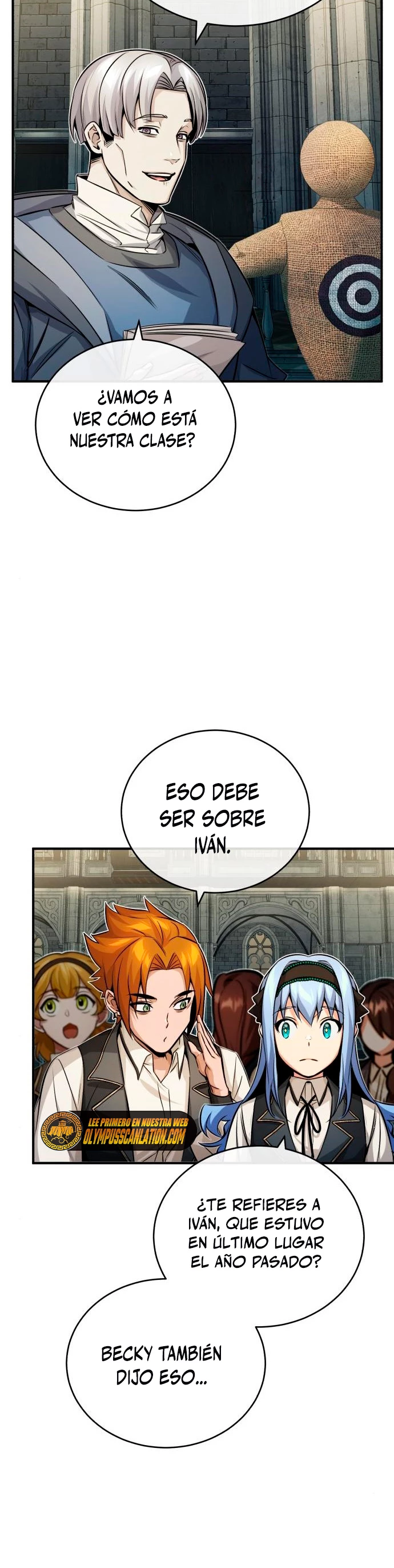 Read El Mago Oscuro Se Reencarna Despues De 66666 años ES Manga Online