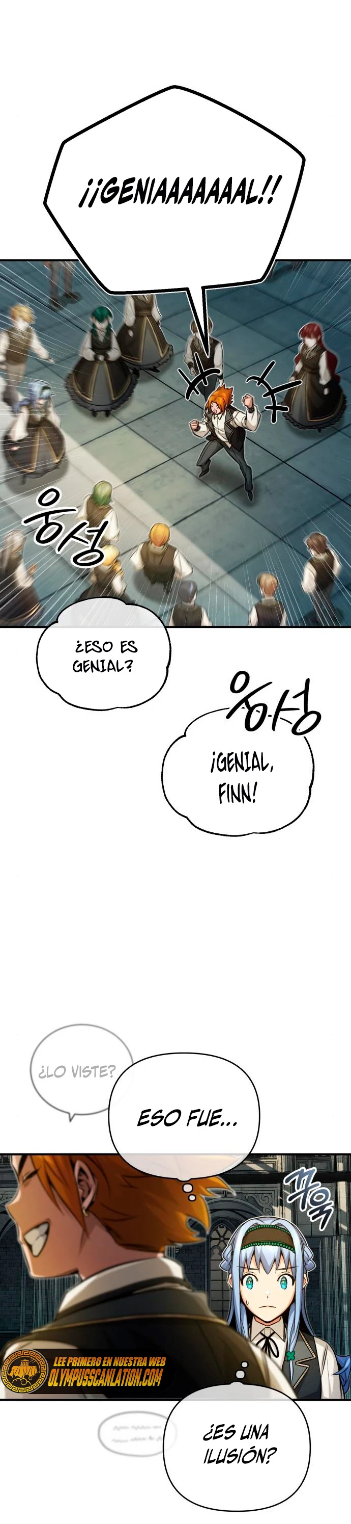 Read El Mago Oscuro Se Reencarna Despues De 66666 años ES Manga Online
