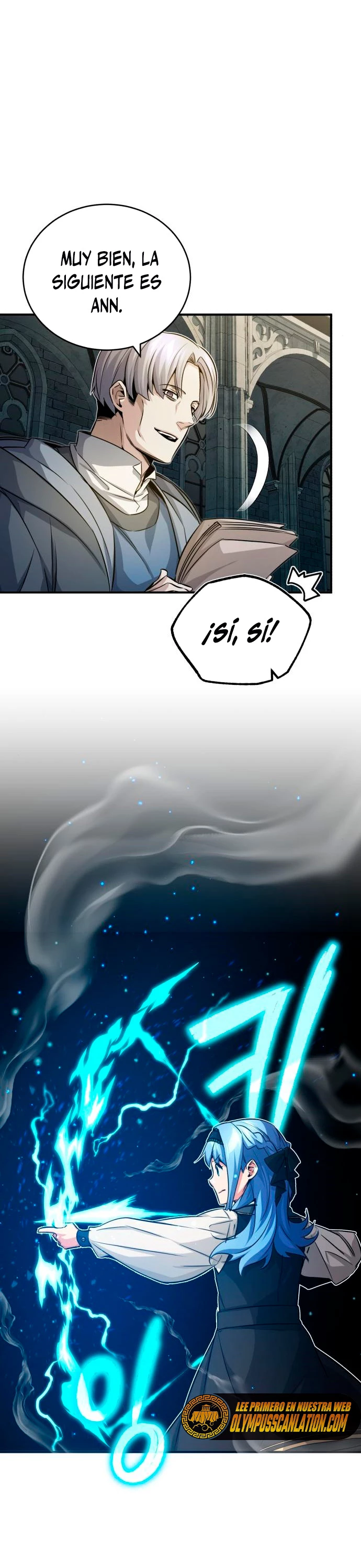 Read El Mago Oscuro Se Reencarna Despues De 66666 años ES Manga Online