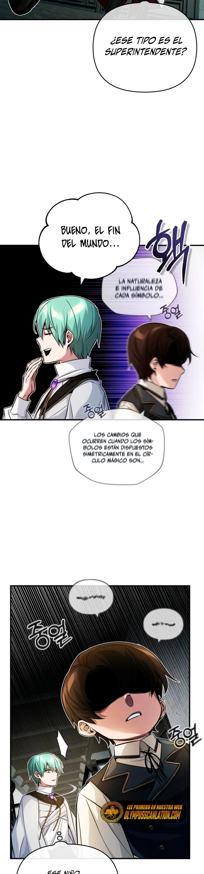 Read El Mago Oscuro Se Reencarna Despues De 66666 años ES Manga Online