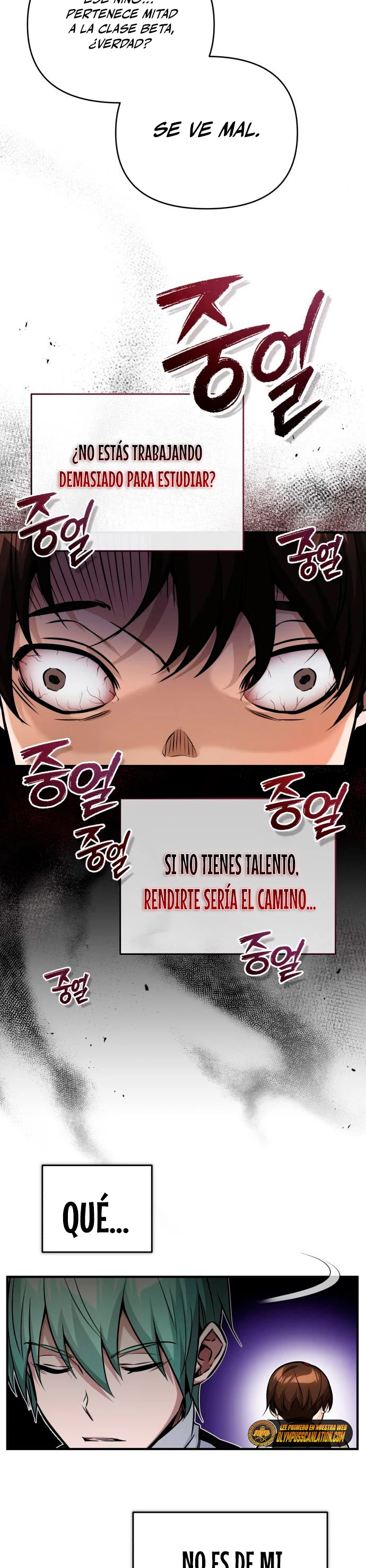 Read El Mago Oscuro Se Reencarna Despues De 66666 años ES Manga Online