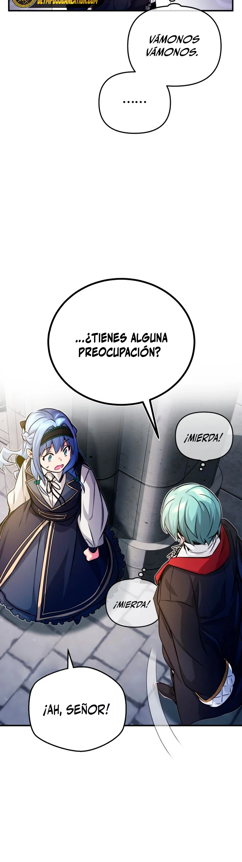 Read El Mago Oscuro Se Reencarna Despues De 66666 años ES Manga Online