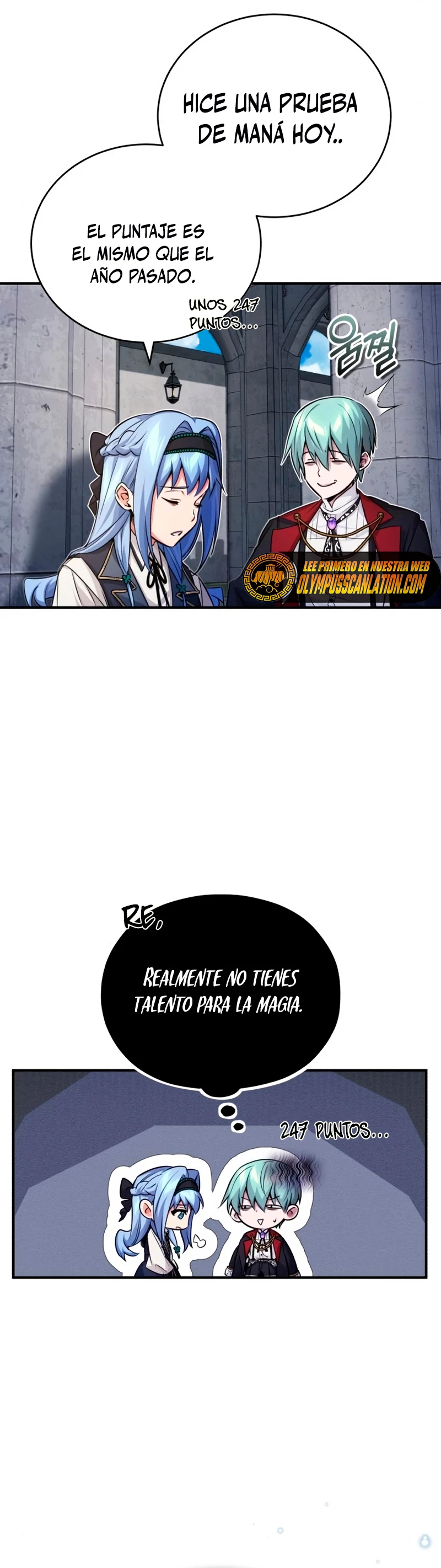 Read El Mago Oscuro Se Reencarna Despues De 66666 años ES Manga Online
