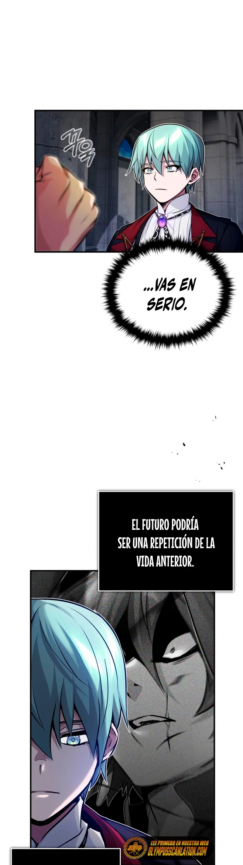 Read El Mago Oscuro Se Reencarna Despues De 66666 años ES Manga Online