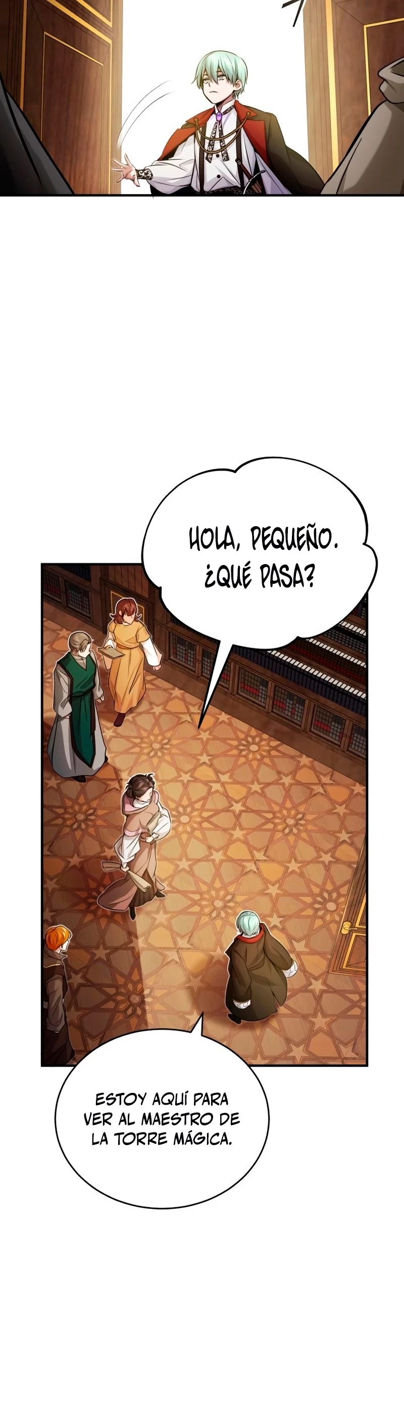 Read El Mago Oscuro Se Reencarna Despues De 66666 años ES Manga Online