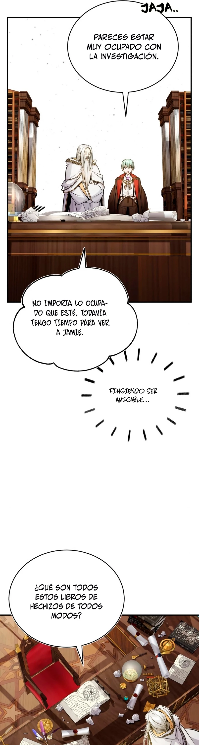Read El Mago Oscuro Se Reencarna Despues De 66666 años ES Manga Online