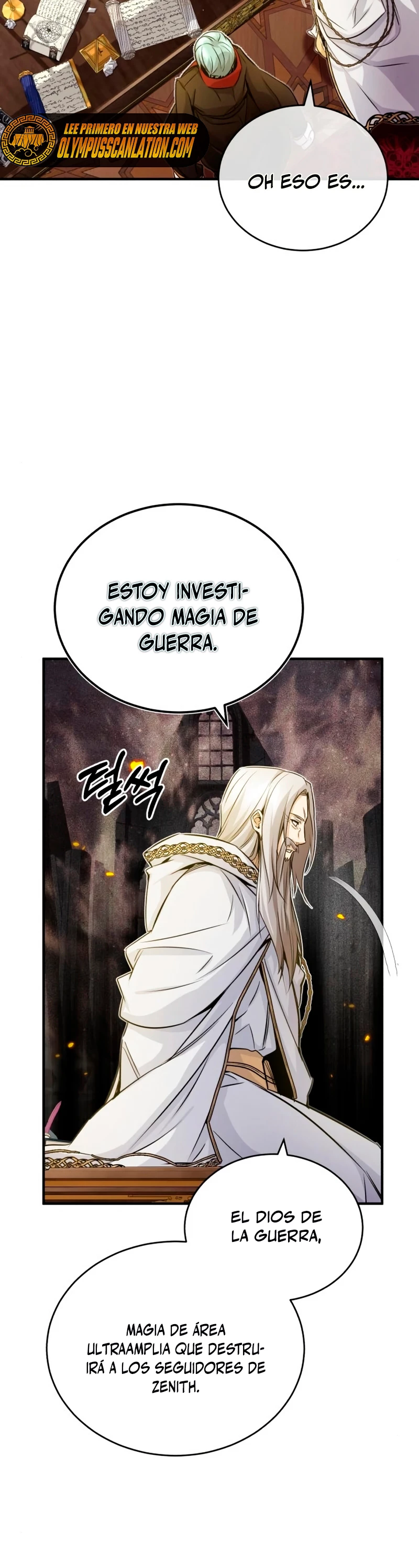 Read El Mago Oscuro Se Reencarna Despues De 66666 años ES Manga Online