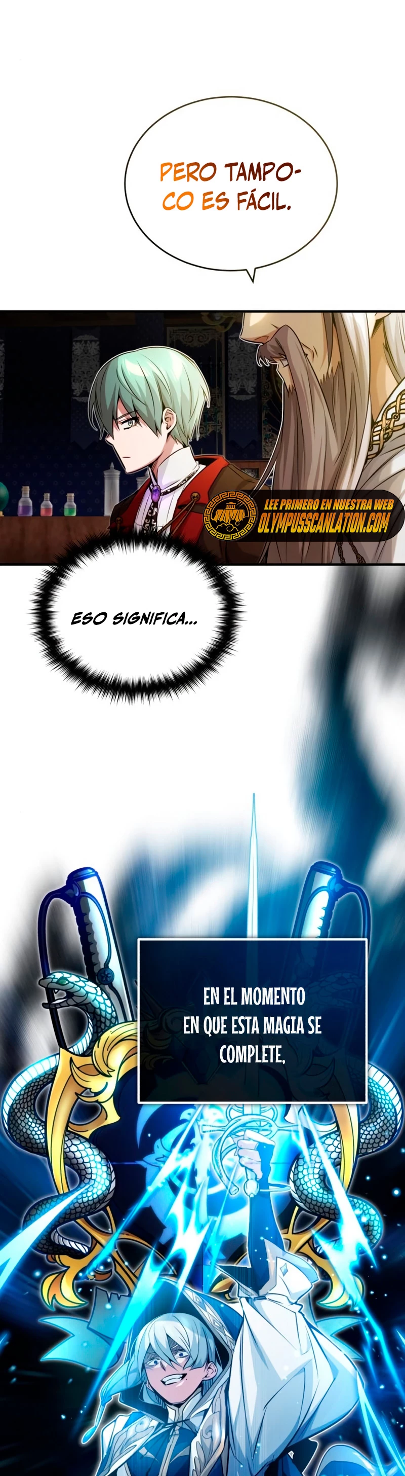Read El Mago Oscuro Se Reencarna Despues De 66666 años ES Manga Online