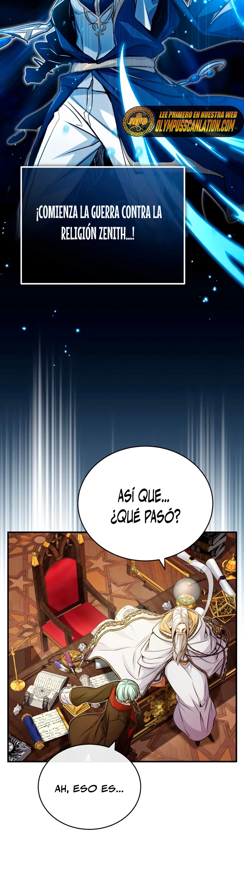Read El Mago Oscuro Se Reencarna Despues De 66666 años ES Manga Online
