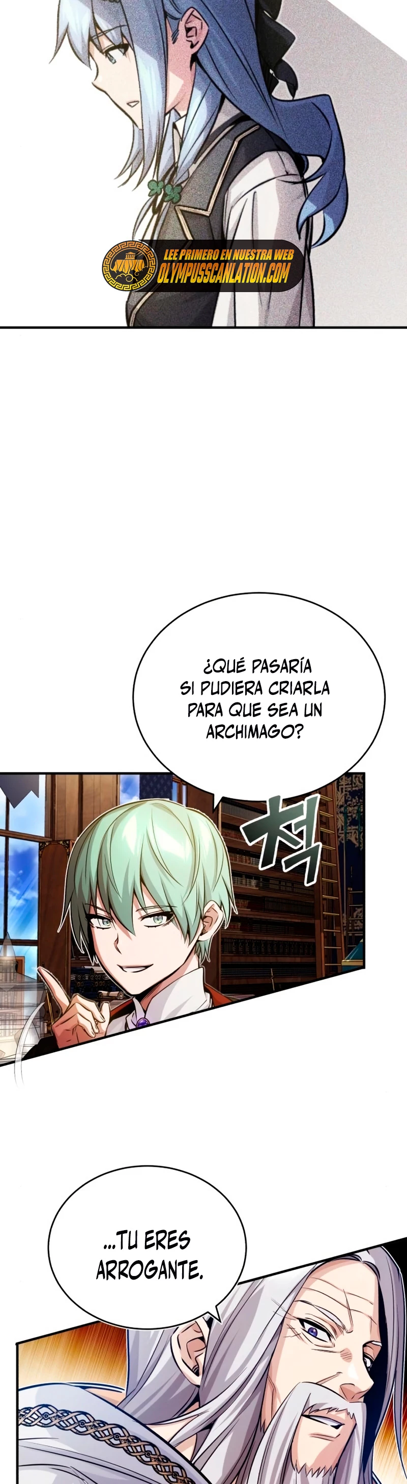 Read El Mago Oscuro Se Reencarna Despues De 66666 años ES Manga Online