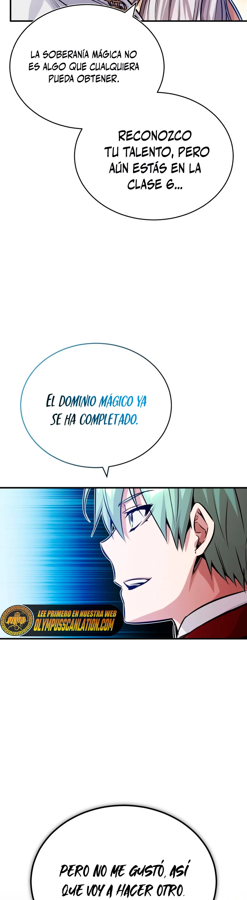 Read El Mago Oscuro Se Reencarna Despues De 66666 años ES Manga Online