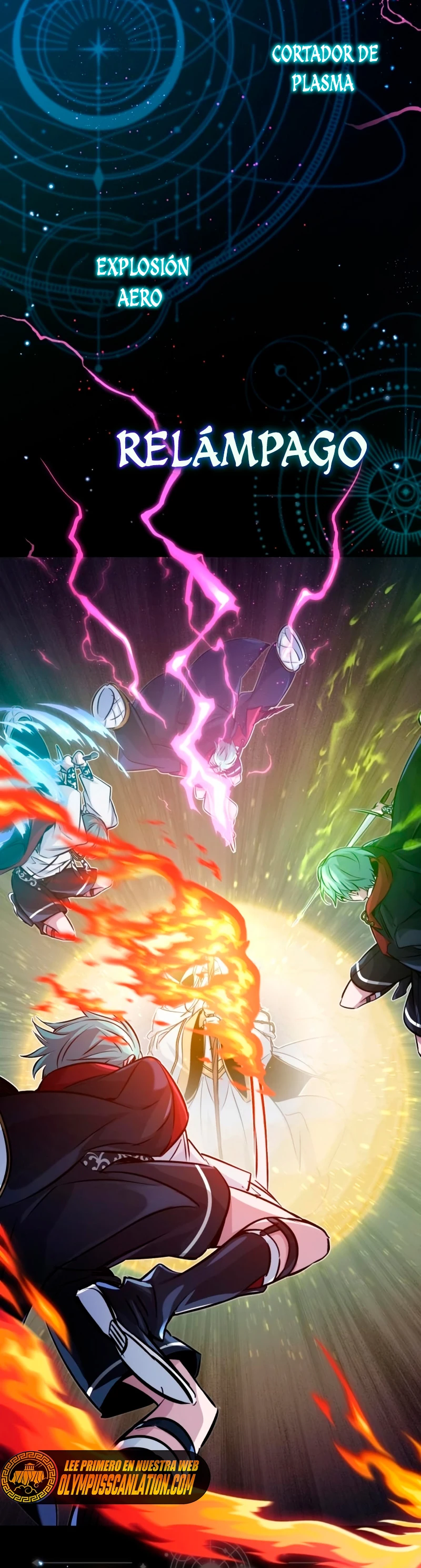 Read El Mago Oscuro Se Reencarna Despues De 66666 años ES Manga Online