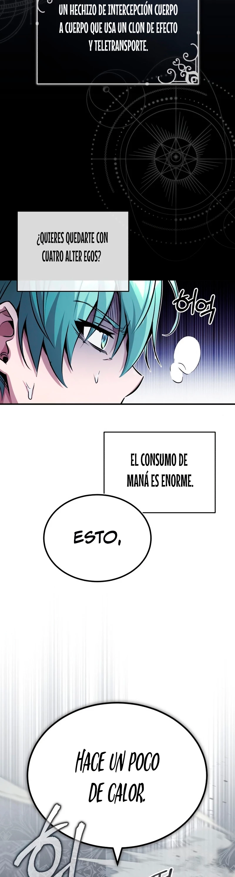Read El Mago Oscuro Se Reencarna Despues De 66666 años ES Manga Online