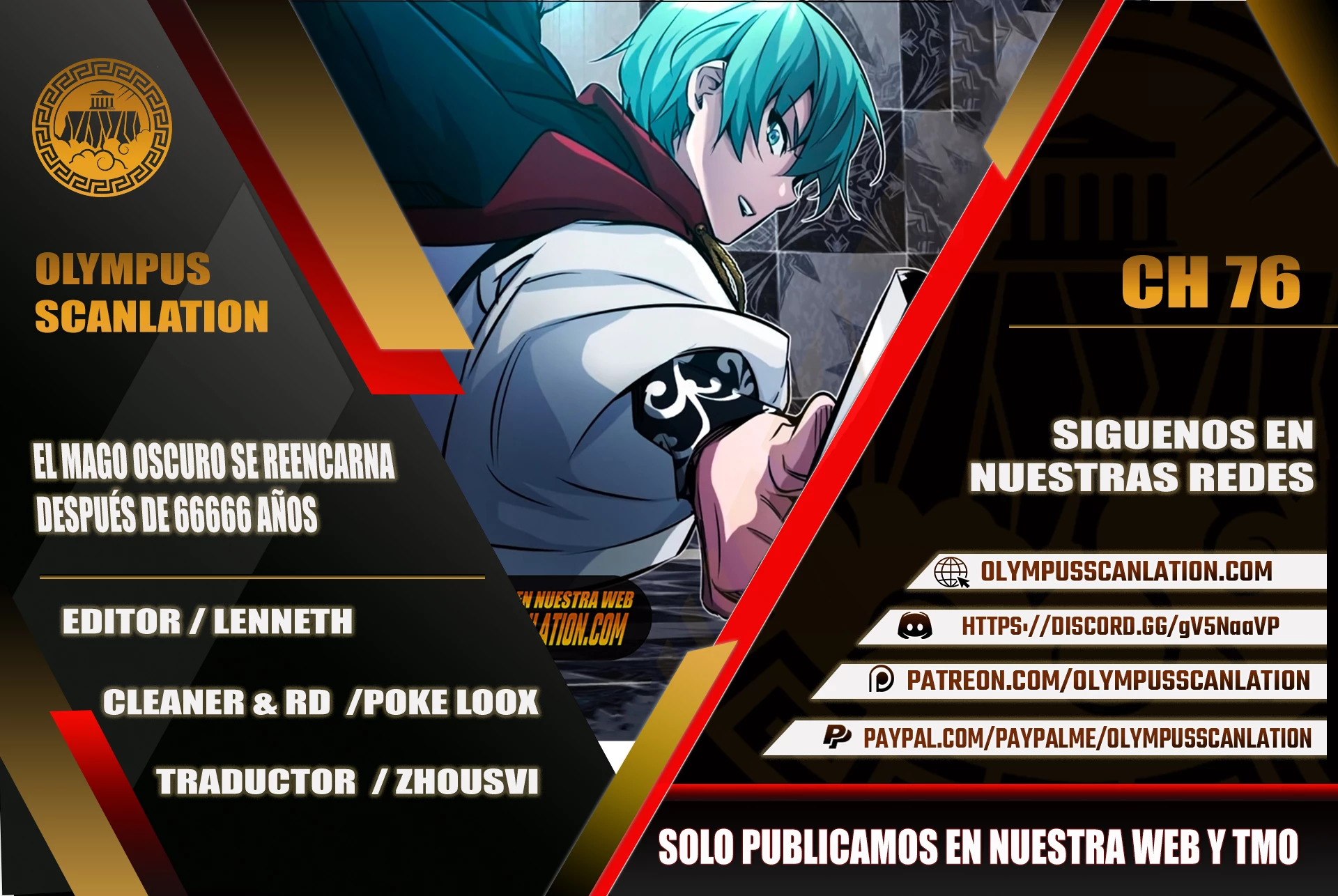 Read El Mago Oscuro Se Reencarna Despues De 66666 años ES Manga Online
