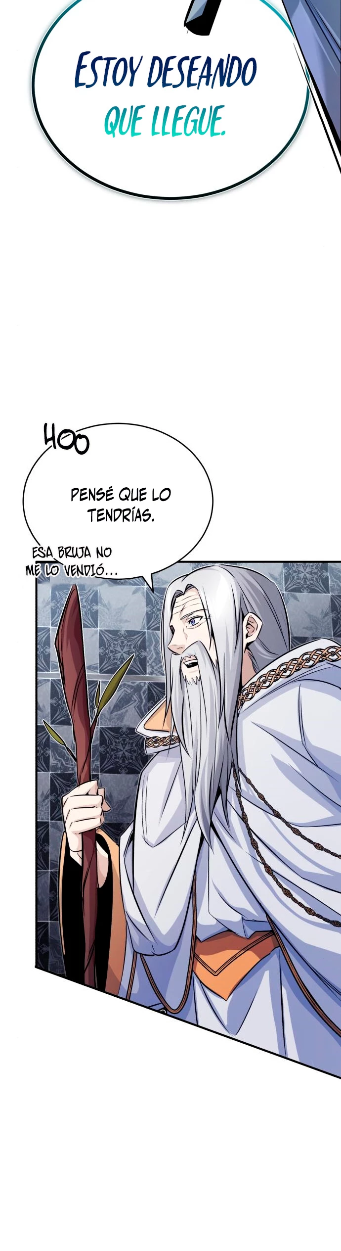 Read El Mago Oscuro Se Reencarna Despues De 66666 años ES Manga Online