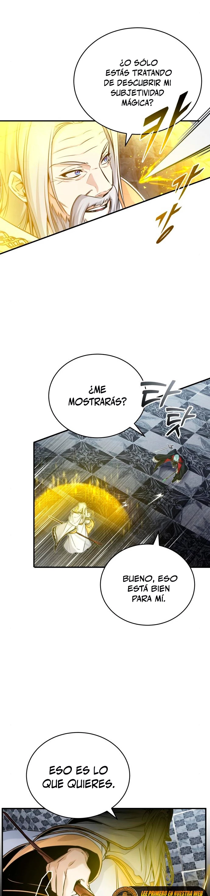 Read El Mago Oscuro Se Reencarna Despues De 66666 años ES Manga Online