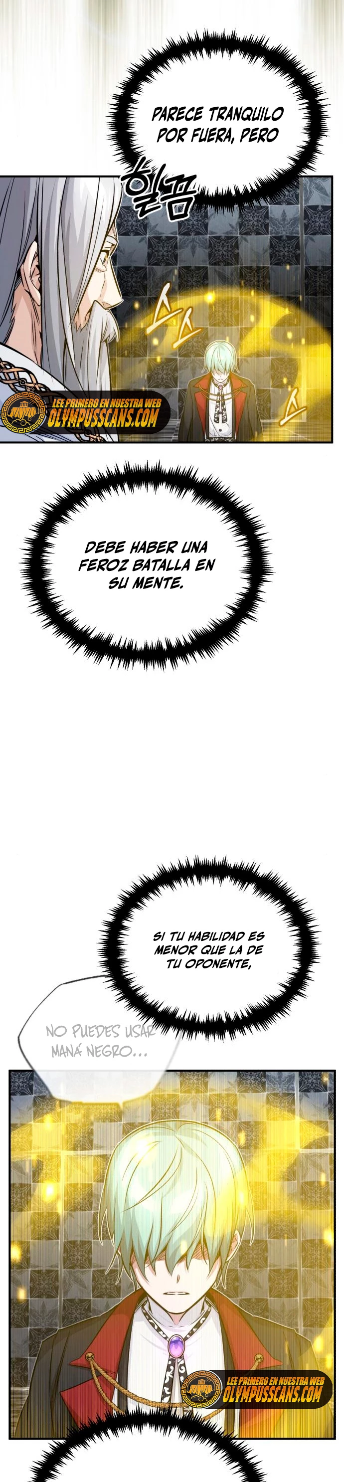 Read El Mago Oscuro Se Reencarna Despues De 66666 años ES Manga Online