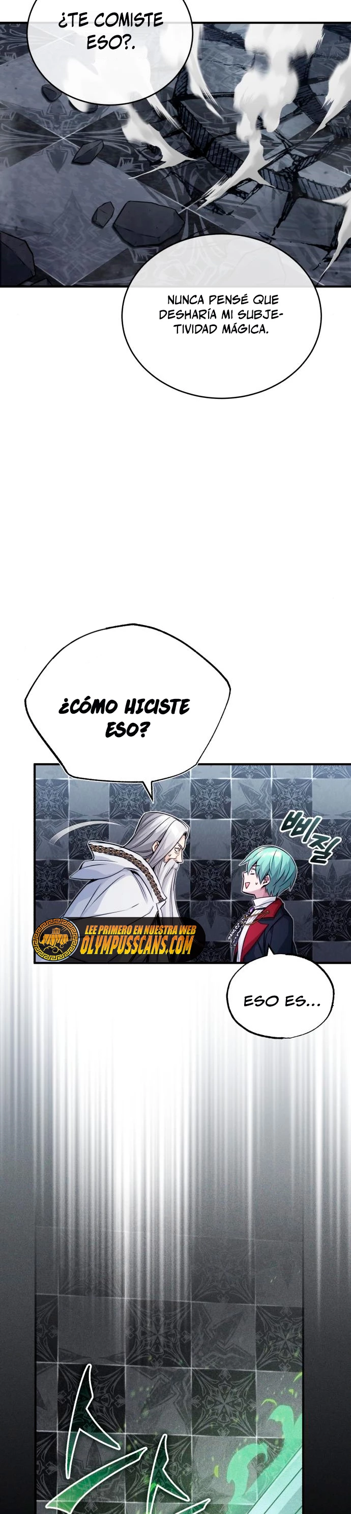 Read El Mago Oscuro Se Reencarna Despues De 66666 años ES Manga Online