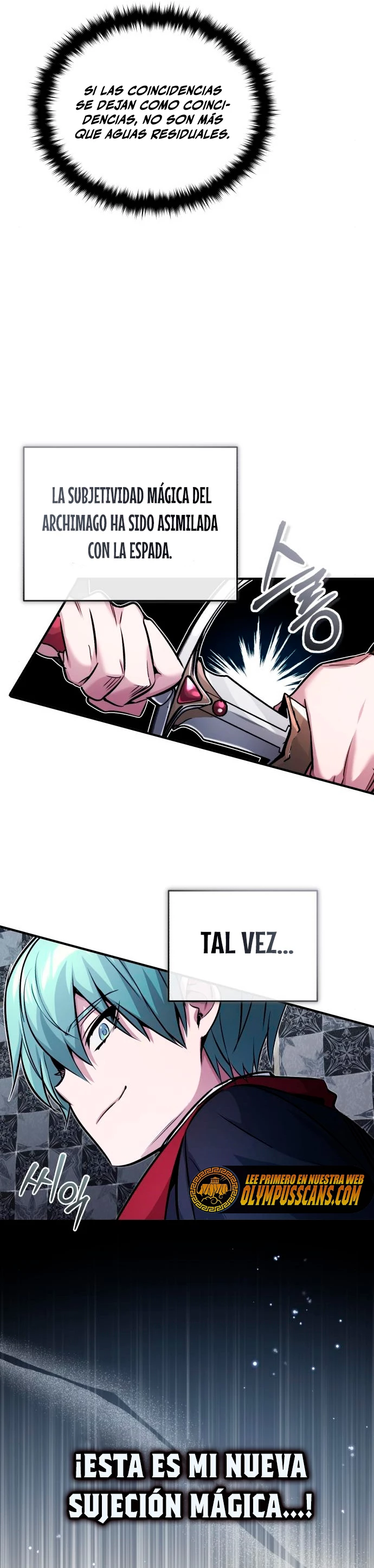 Read El Mago Oscuro Se Reencarna Despues De 66666 años ES Manga Online