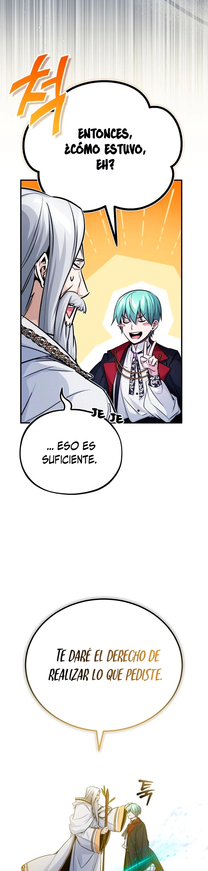 Read El Mago Oscuro Se Reencarna Despues De 66666 años ES Manga Online