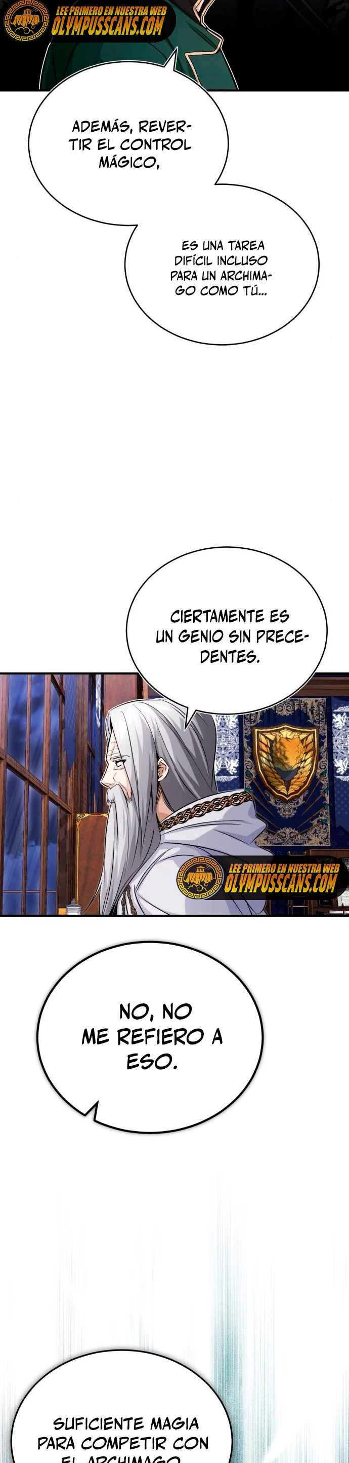 Read El Mago Oscuro Se Reencarna Despues De 66666 años ES Manga Online