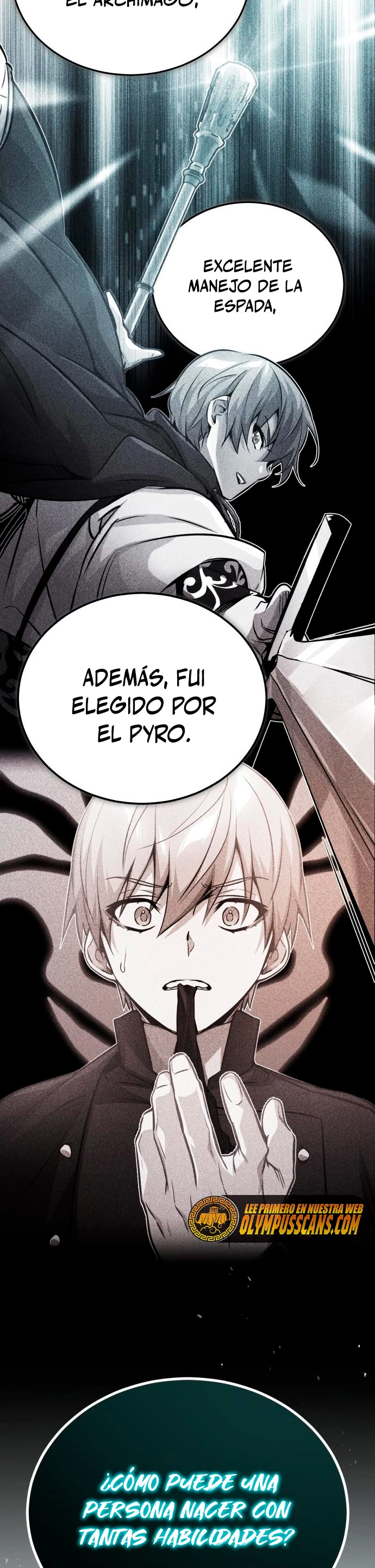 Read El Mago Oscuro Se Reencarna Despues De 66666 años ES Manga Online