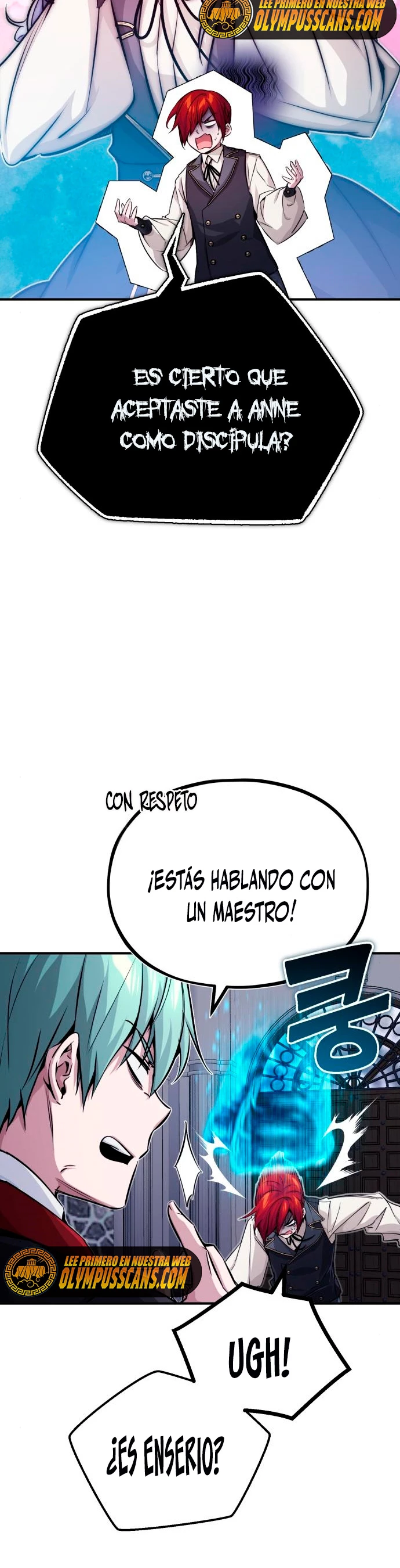 Read El Mago Oscuro Se Reencarna Despues De 66666 años ES Manga Online