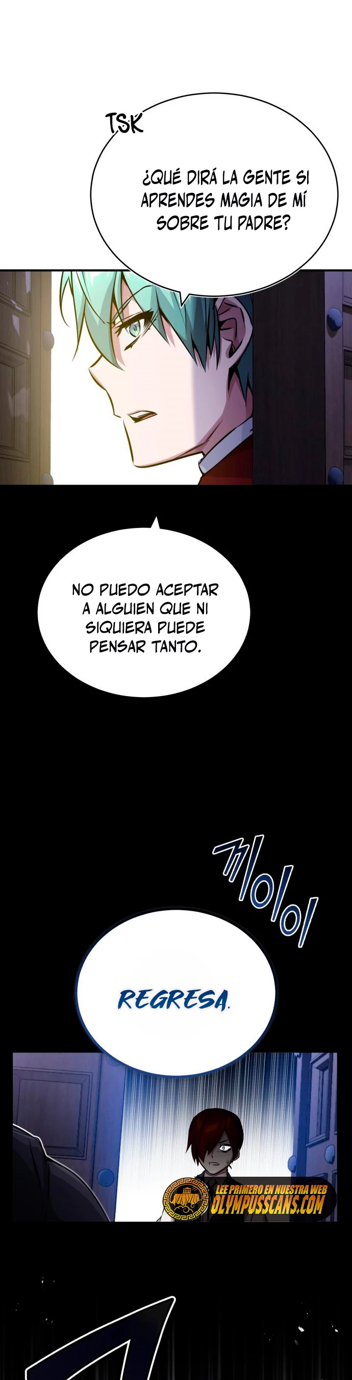 Read El Mago Oscuro Se Reencarna Despues De 66666 años ES Manga Online