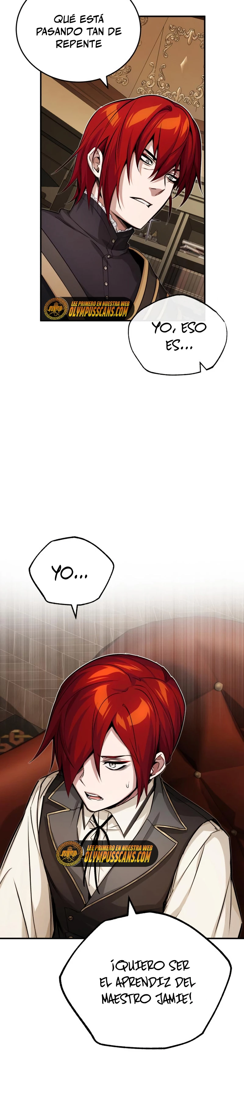 Read El Mago Oscuro Se Reencarna Despues De 66666 años ES Manga Online