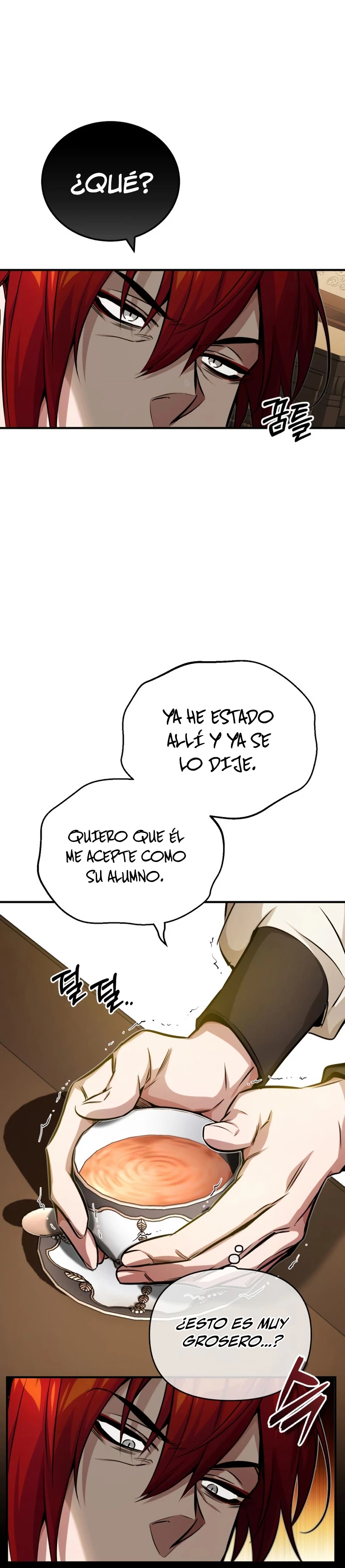 Read El Mago Oscuro Se Reencarna Despues De 66666 años ES Manga Online