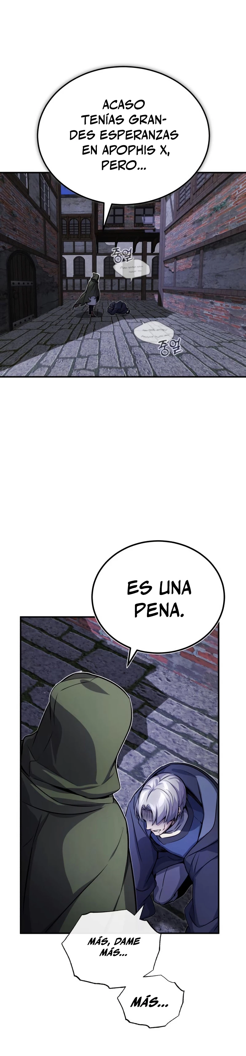 Read El Mago Oscuro Se Reencarna Despues De 66666 años ES Manga Online