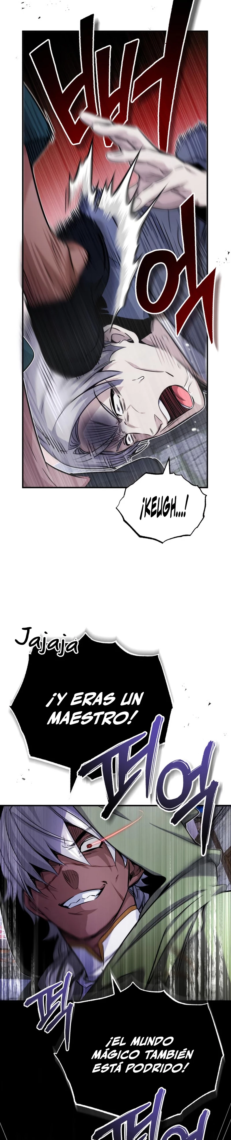 Read El Mago Oscuro Se Reencarna Despues De 66666 años ES Manga Online